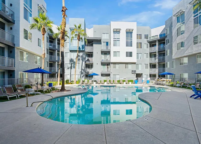 Apartment Modern Retreat Near Asu & Downtown Tempe