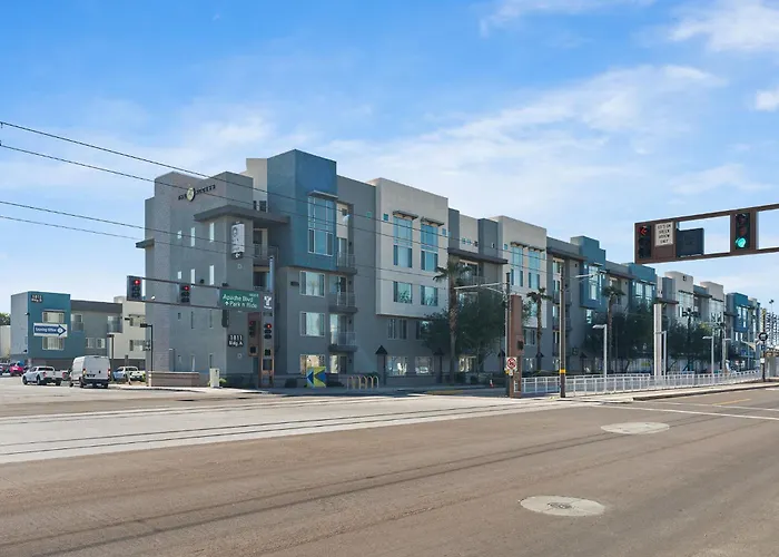 Apartment Modern Retreat Near Asu & Downtown *