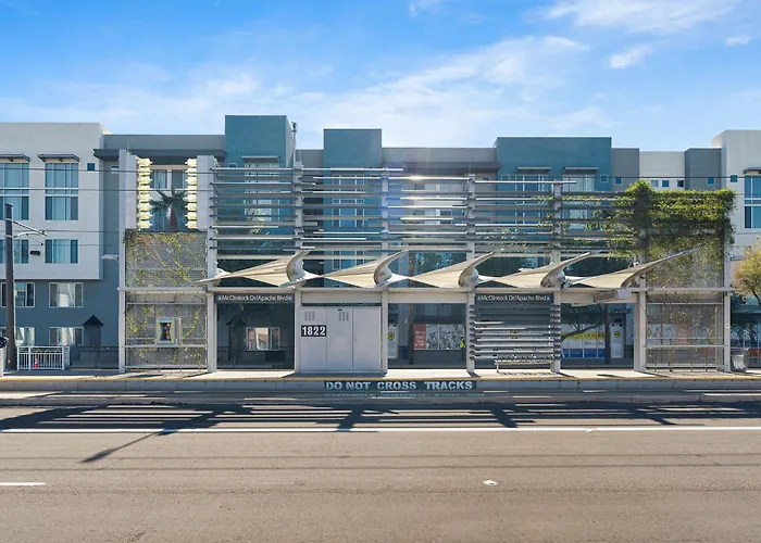 Apartment Modern Retreat Near Asu & Downtown